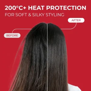 روغن افزایش رشد و حجم مو محافظ حرارت مو ایو MOEV ANNURCATIN Hair Oil Essence 1 قبل بعد روغن افزایش رشد و حجم مو محافظ حرارت مو ایو