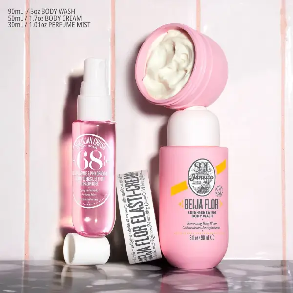 قیمت ست روتین بدن Beija Flor سول دو ژانیرو