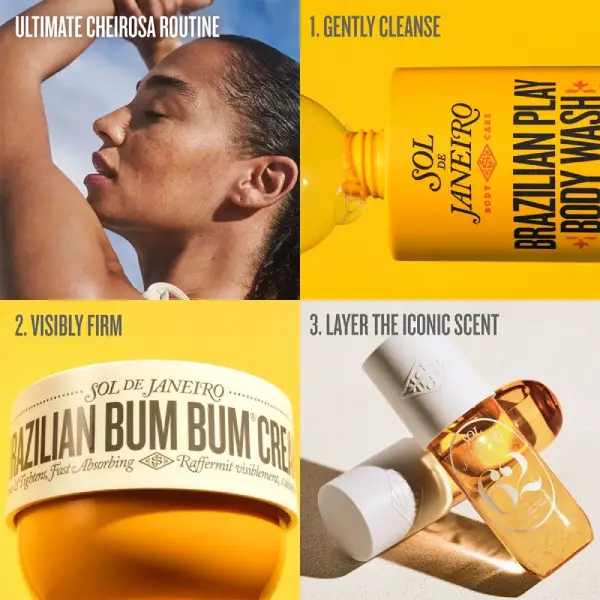 قیمت ست مراقبت از پوست Brazilian Bum Bum سول دو ژانیرو