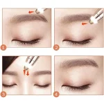 خرید موزن بینی و ابرو مدل 18K-GOLD