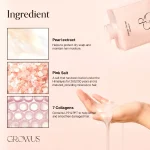 خرید شامپو احیا و ترمیم‌کننده صدف گروسGROWUS