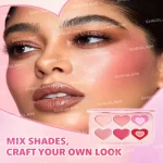 خرید پالت رژگونه کرمی مدل Flush Crush شیگلم
