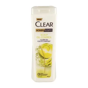 شامپو کلیر ضد شوره و کنترل چربی زنانه 400 میلی‌لیتر
