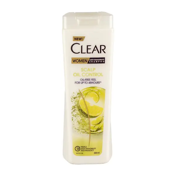 شامپو کلیر ضد شوره و کنترل چربی زنانه 400 میلی‌لیتر