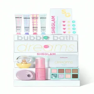 ست کامل Bubble Bath Dreams از برند محبوب و ترند SHEGLAM