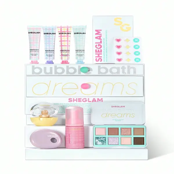 ست کامل Bubble Bath Dreams از برند محبوب و ترند SHEGLAM