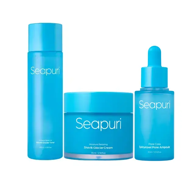 ست کامل مراقبت پوست سی‌پوریseapuri