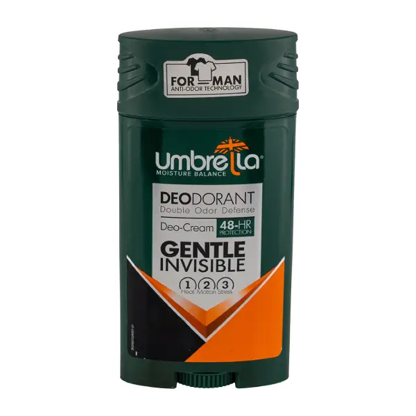 استیک ضدتعریق مردانه مدل Gentle حجم 90 میلی‌لیتر