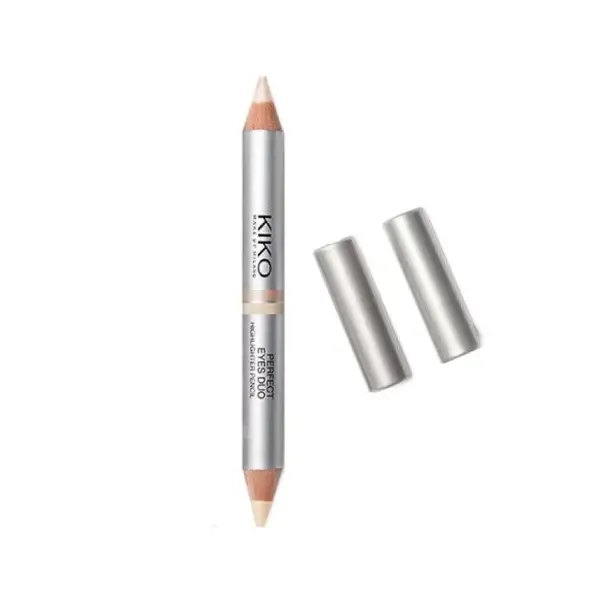 مداد دو سر کانسیلر و هایلایتر ابرو،صورت چندمنظوره کیکو KIKO