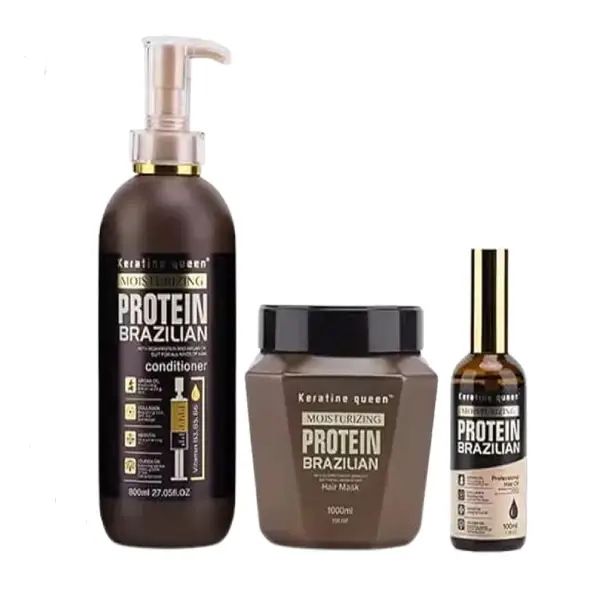 ست پروتئین برزیلی کراتین کویین