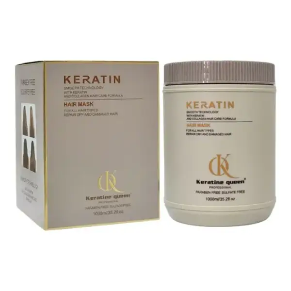 ماسک کراتین مو پروفشنال کراتین کویین Keratine Queen