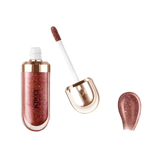 لیپ‌گلاس براق سه‌بعدی با ماندگاری بالا هیدرا کیکو میلانو 44