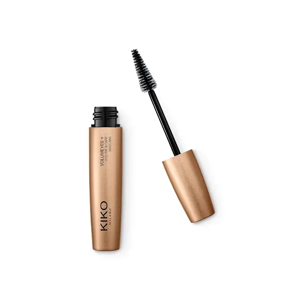 ریمل چشم حجم‌دهنده ولوم آیز پلاس با برس نوک‌تیز کیکو میلانو