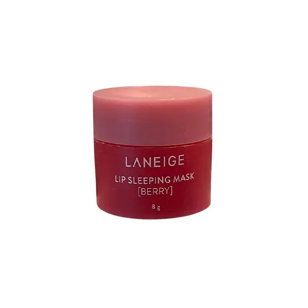 ماسک لب توت فرنگی شب لانیژ 8گرم LANEIGE