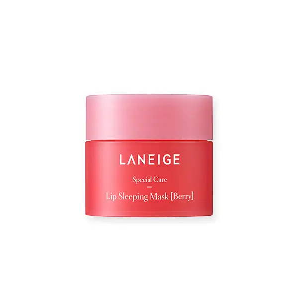 ماسک لب توت فرنگی شب لانیژ 8گرم LANEIGE