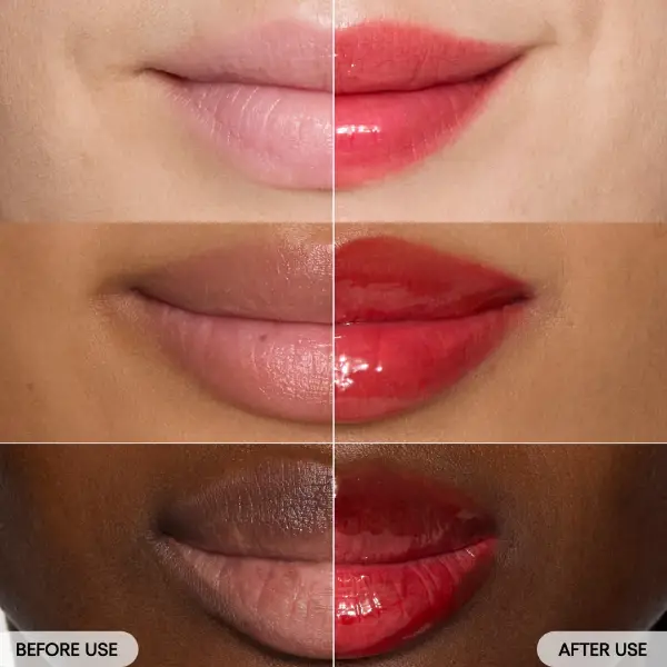 سرم لب رنگی گلیز کریز لانیژRASPBERRY JAM (SHEER RED)