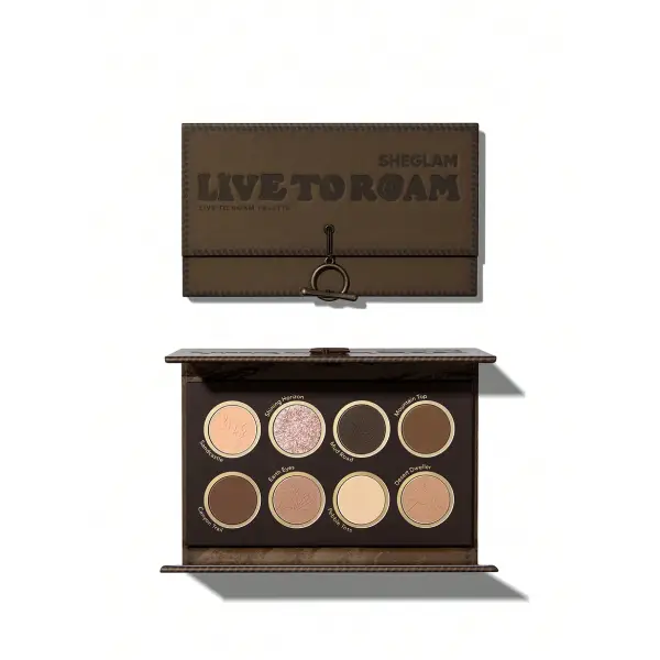 پالت سایه چشم Live To Roam از SHEGLAM