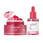 ست کرم و سرم تراگزامیک اسید + نیا‌سینامید مدی کیوب