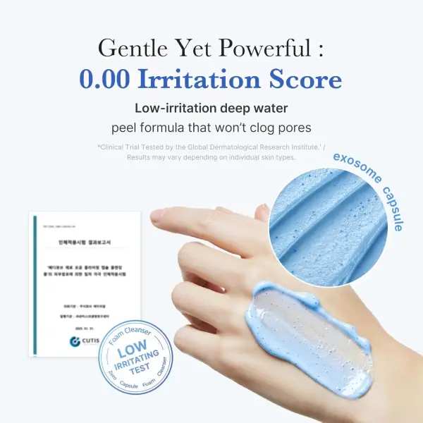 قیمت فوم شستشو کپسولی منافذ و لایه‌بردار مدی‌کیوب