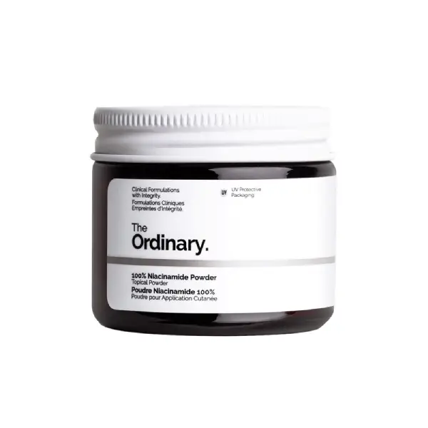 پودر نیاسینامید اوردینری ضدجوش، ضدلک حجم 20 گرمordinary