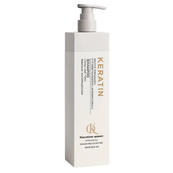 قیمت شامپو کراتین مو پروفشینال کراتین کویین Keratine Queen