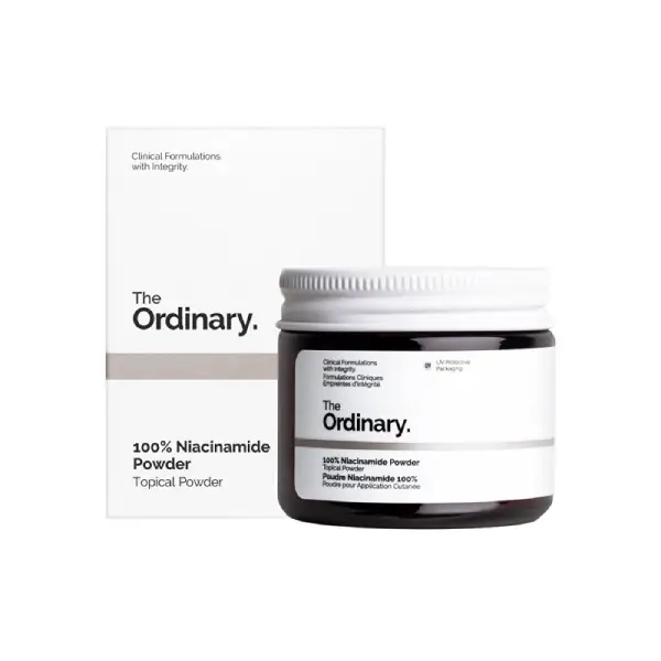 قیمت پودر نیاسینامید اوردینری ضدجوش، ضدلک حجم 20 گرمordinary