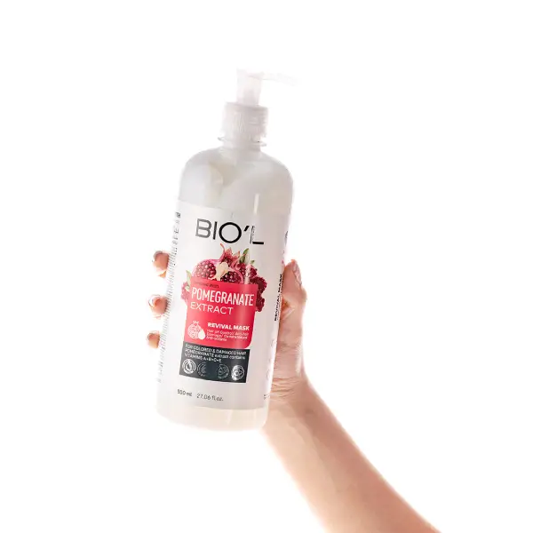 قیمت ماسک مو پمپی بیول کراتینه انار مخصوص موهای رنگ‌شده 800 میل