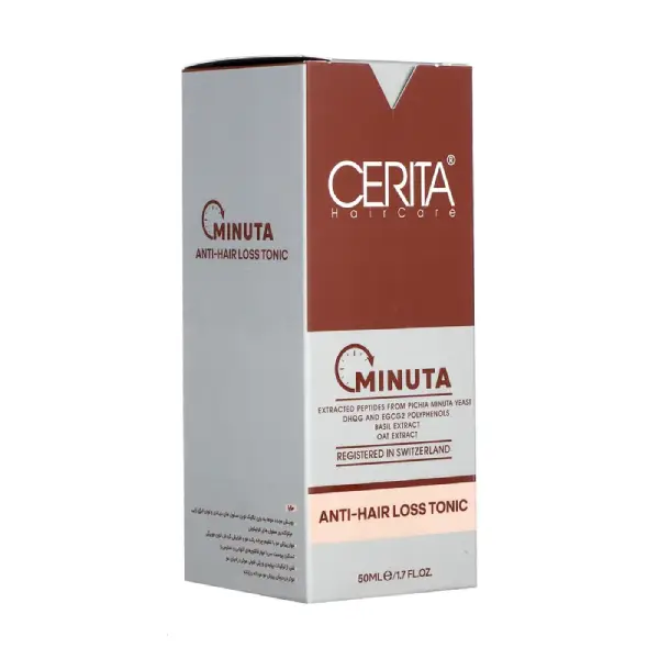قیمت تونیک ضدریزش مو سریتا مدل Minuta
