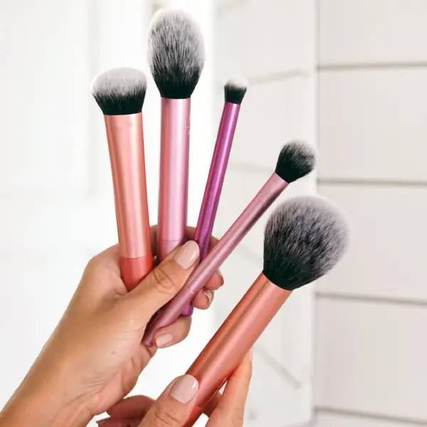 قیمت ست براش ۵ عددی ریل تکنیک مدل Face Essentials