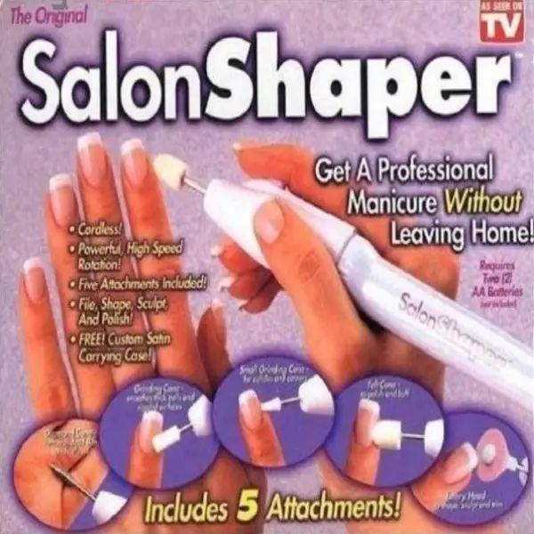 قیمت ست مانیکور و پدیکور سالن شیپر مدل 5in1