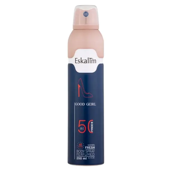 اسپری خوشبوکننده بدن زنانه اسکالیم مدل Good Girl