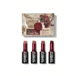 ست رژ لب مات ماندگار Dynamatte Boom شیگلم مدل Ember Rose Set