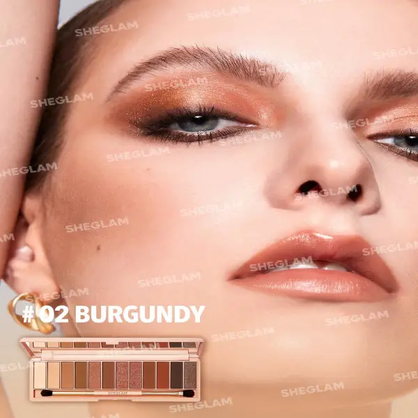 قیمت پالت سایه چشم شیگلم مدل Burgundy Palette