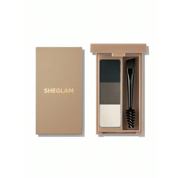 پالت ابرو پفی شیگلم رنگ Charcoal