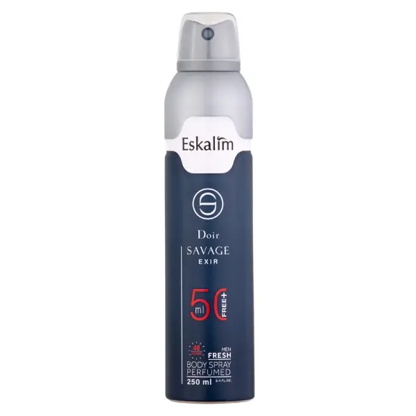 اسپری خوشبوکننده بدن مردانه اسکالیم مدل SAVAGE ELIXIR