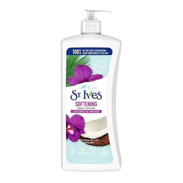 لوسیون بدن نارگیل و ارکید سنت ایوز St. Ives