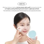 تست کوشن ضدآفتاب وی‌تی VT Essence Sun Pact 11g