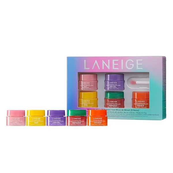 پک ماسک لب لانیژ 5 عددی