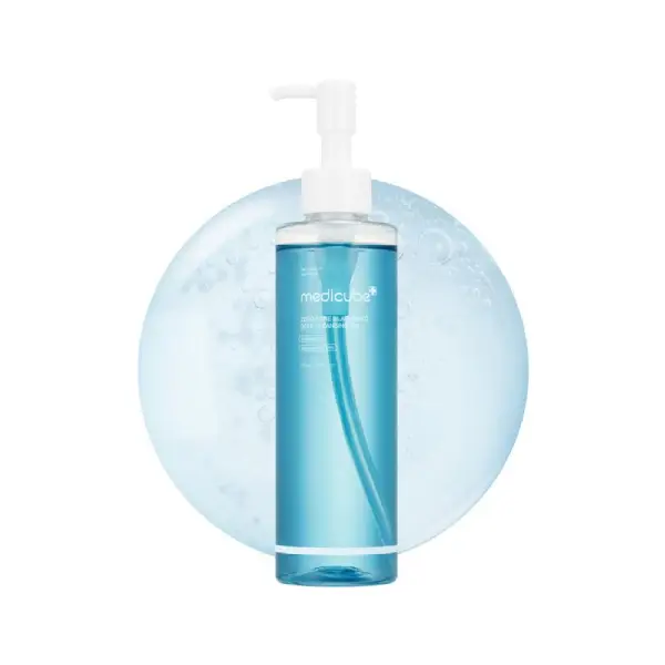 شوینده روغنی کنترل منافذ و ضد جوش مدی کیوب Medicube Zero Pore Blackhead Deep Cleansing Oil