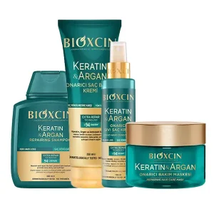 پک مراقبت و ترمیم مو کراتین و آرگان بیوکسین