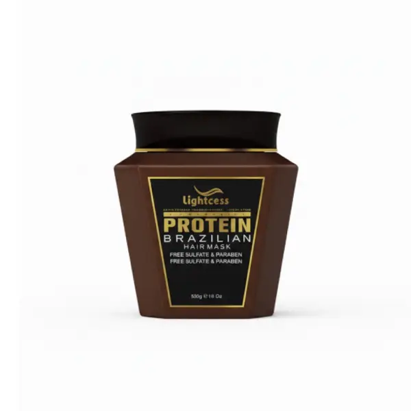 ماسک پروتئین برزیلی لایتنس