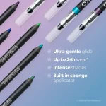 خرید مداد خط چشم کیکو میلانو مدل Intense Colour شماره 16 مشکی