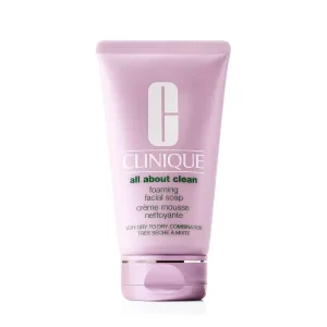 شوینده صورت فومی پوست خشک کلینیک Clinique