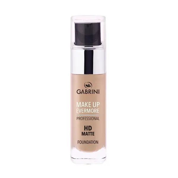 کرم پودر درما گابرینی GABRINI مدل HD Matte Professional