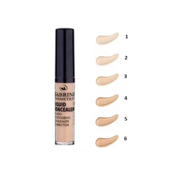 قیمت کانسیلر مایع پوشانندگی بالا گابرینی Gabrini