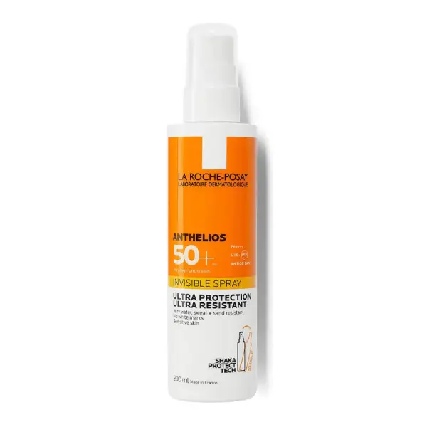 اسپری ضدآفتاب لاروش پوزای مدل Anthelios Invisible SPF50