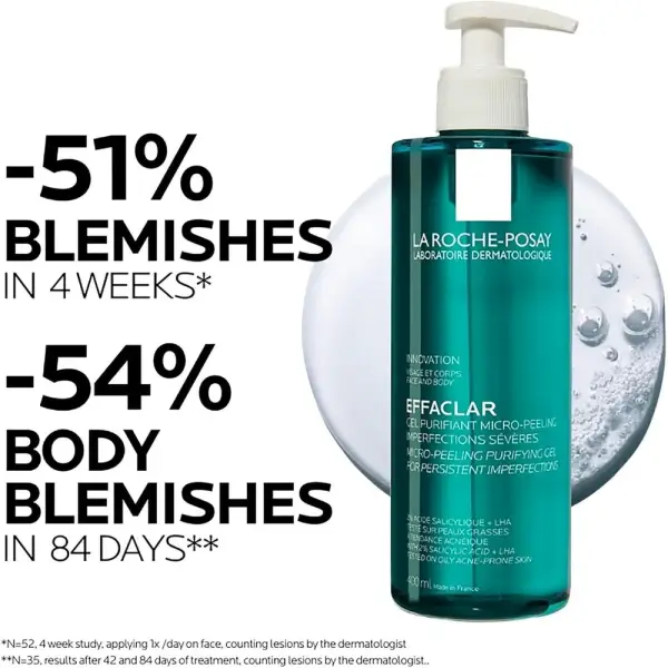 قیمت ژل شستشوی میکروپیلینگ افکلار لارو‌ش پوزای