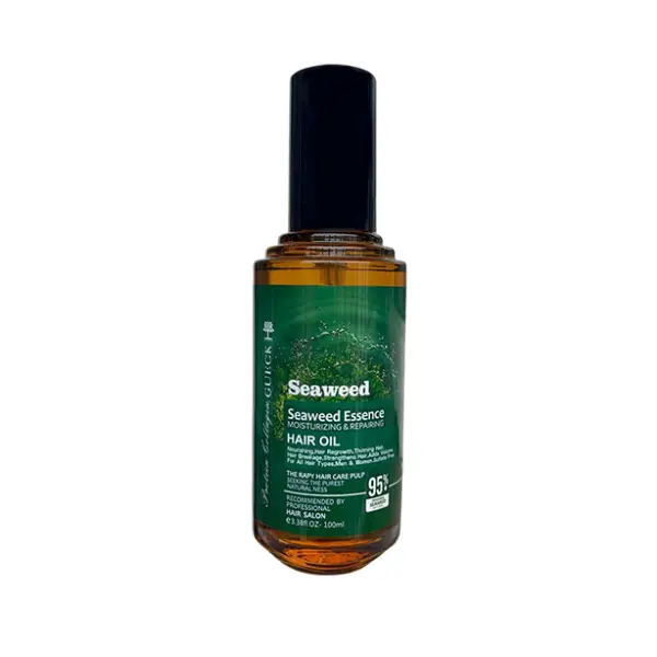 روغن مو جلبک دریایی Seaweed Essence Hair Oil حجم 100 میلی‌لیتر
