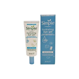 ژل آبرسان دور چشم واتر بوست سیمپلSimple