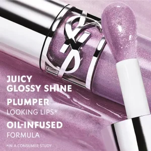 برق‌لب حجم‌دهنده YSL Loveshine Candy Glaze و Lip Oil Gloss
